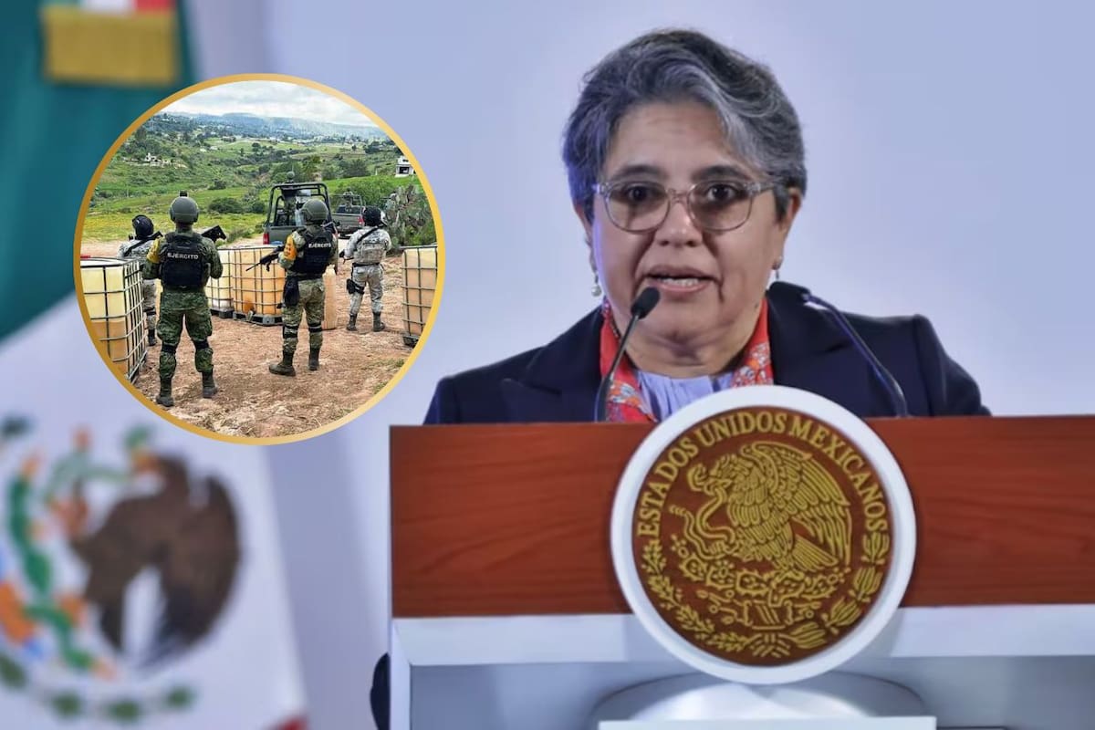 “Vamos con todo”: Raquel Buenrostro anuncia acciones contra huachicoleo fiscal en México