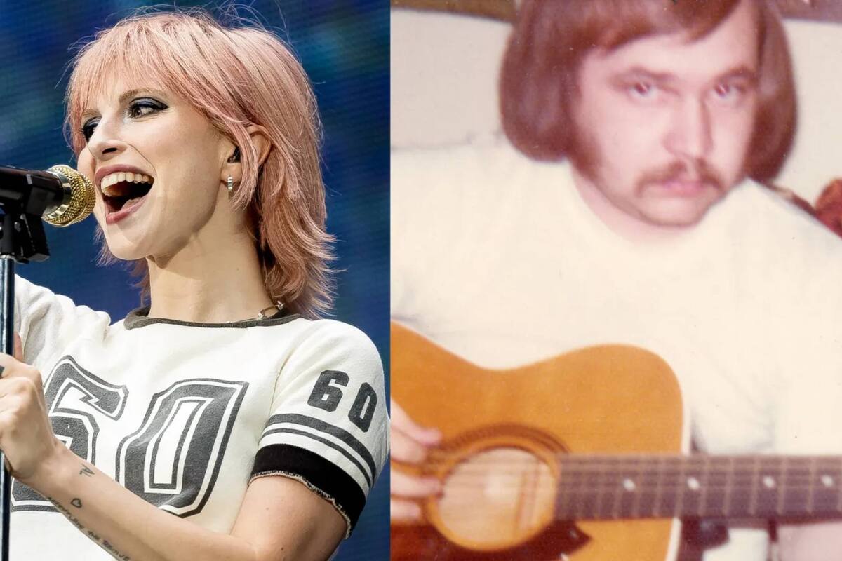 Hayley Williams, de Paramore, ayudará a su abuelo a publicar su propio álbum