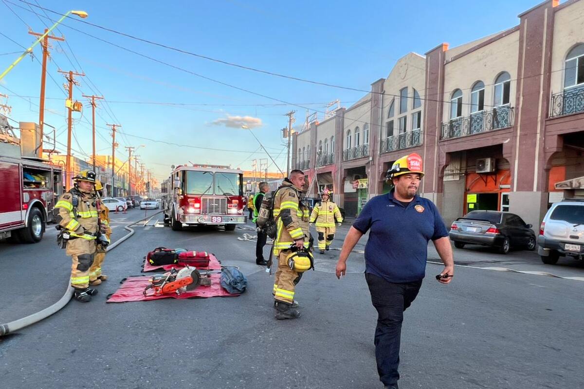Conato de incendio en el Hotel del Migrante