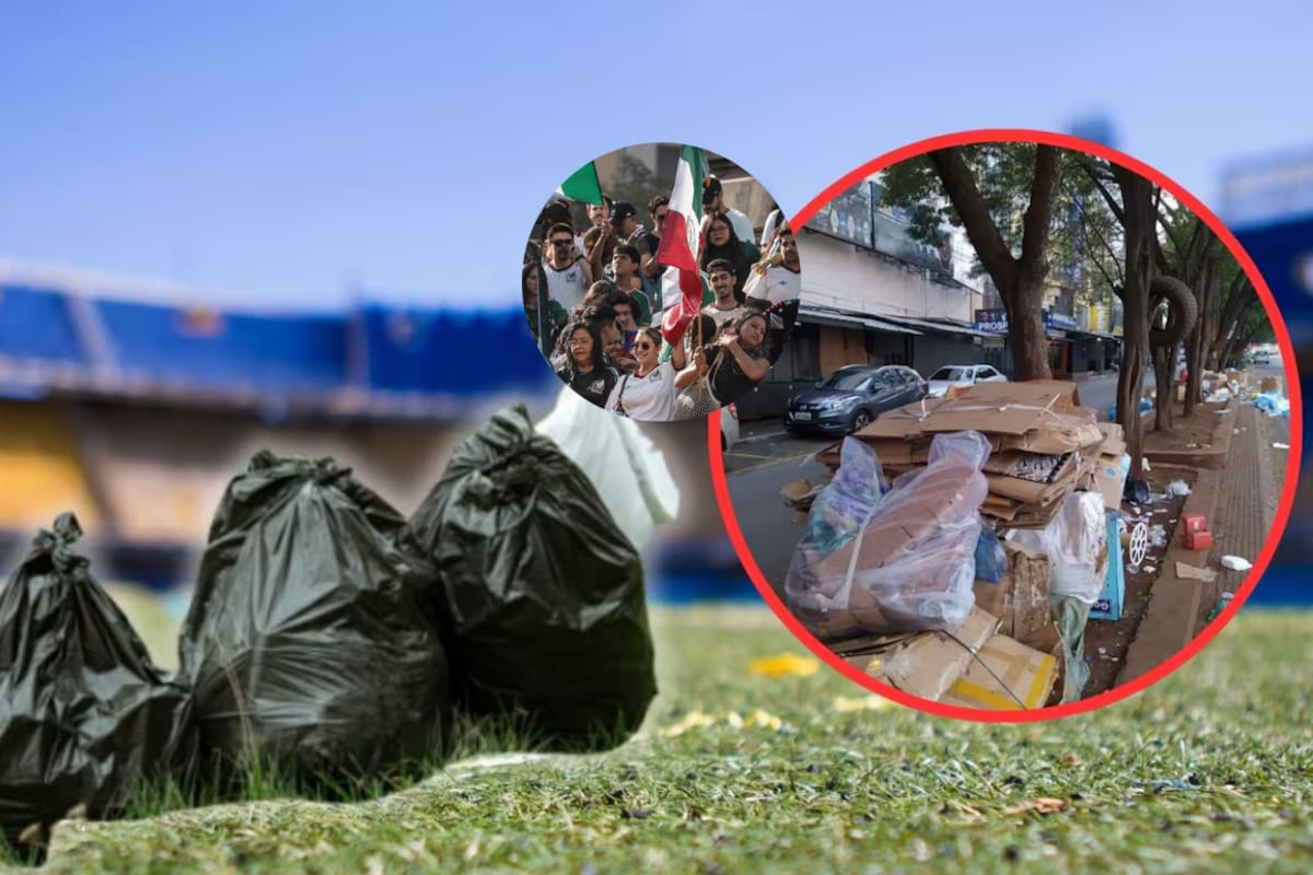 Más de 88 toneladas de basura son retiradas de Guadalajara tras los festejos por el triunfo de la Selección Nacional; limpiaron calles, fuentes y vialidades en zonas de alta concentración