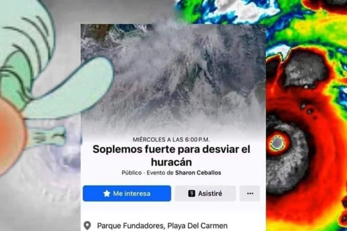 ‘Soplemos fuerte a Beryl’: Ciudadanos se organizan para desviar al huracán