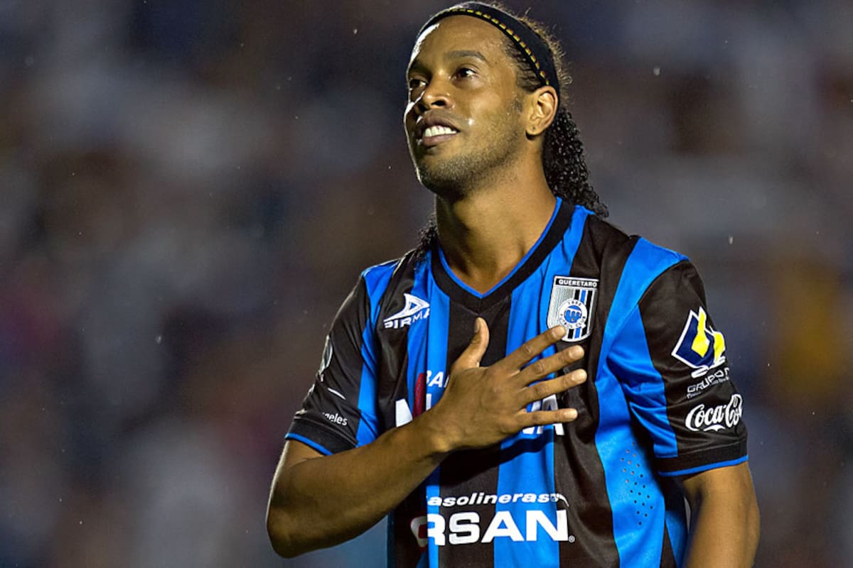 Multa millonaria a Ronaldinho por daños ambientales