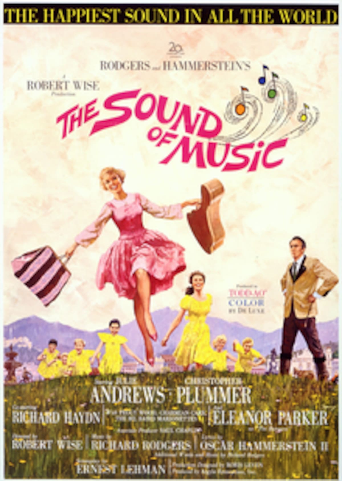 The Sound of Music: una historia de amor, música y valentía. / Foto: Especial| The Academy of Motion Picture Arts and Sciences presents a new print of the 1965 musical classic "The Sound of Music" as the fourth film in its series "The Last 70mm Film Festival" on Monday, July 30, at 7 p.m. at the Academy’s Samuel Goldwyn Theater in Beverly Hills.