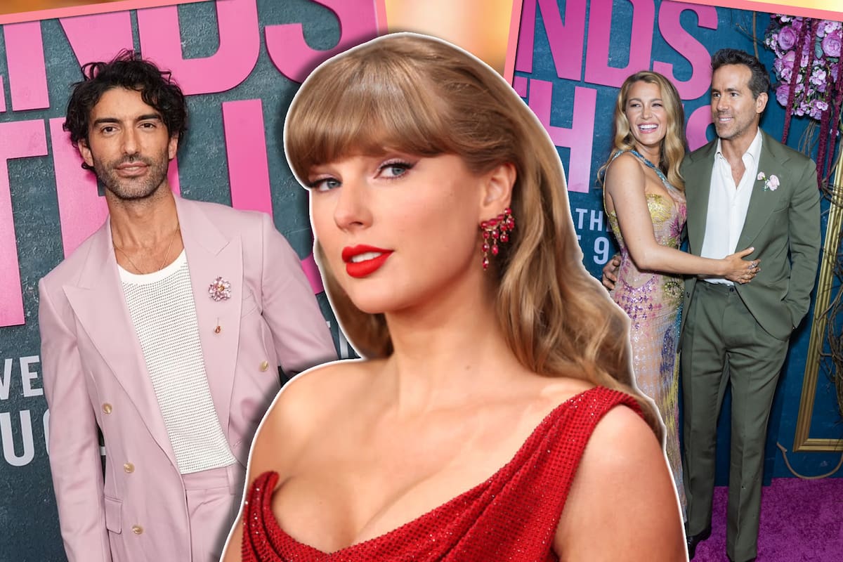 Taylor Swift queda fuera del juicio entre Blake Lively y Justin Baldoni