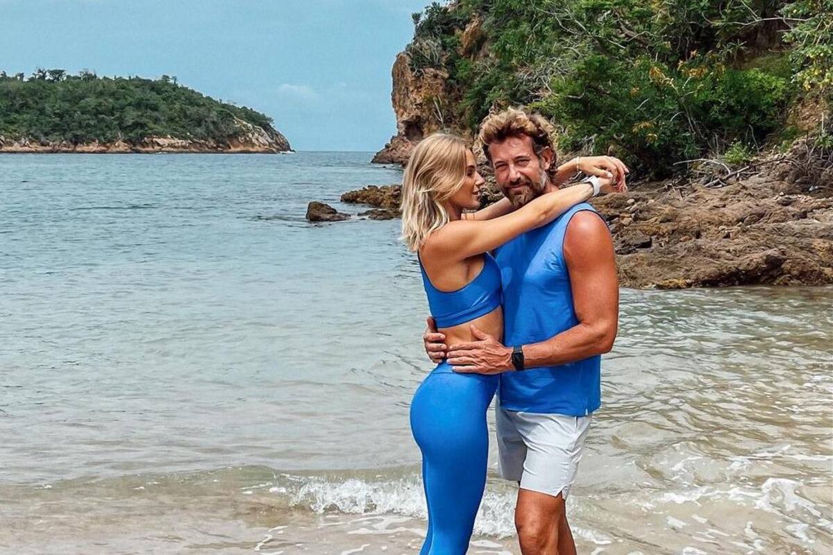¿Irina Baeva saca sus cosas del departamento que compartía con Gabriel Soto?