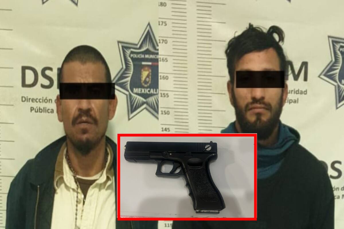 Dos hombres son detenidos por robo violento a transeúnte en la zona oriente