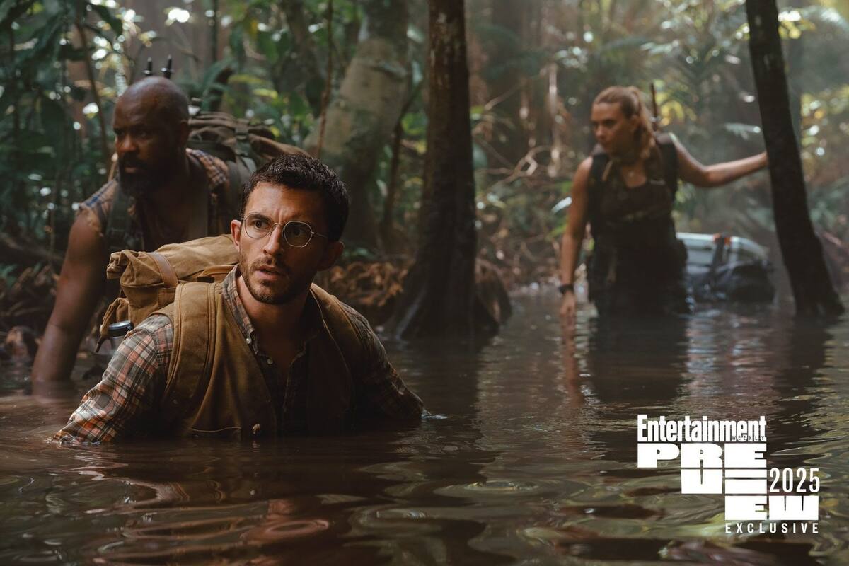 Nuevas imágenes de “Jurassic World Rebirth” / Instagram: @entertainmentweekly