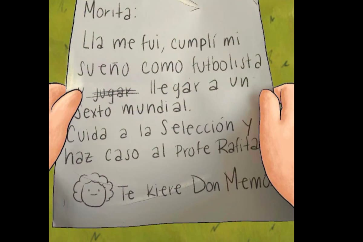 Usuarios de redes sociales crean una carta de despedida de Memo Ochoa para Morita tras la eliminación de México en el Mundial