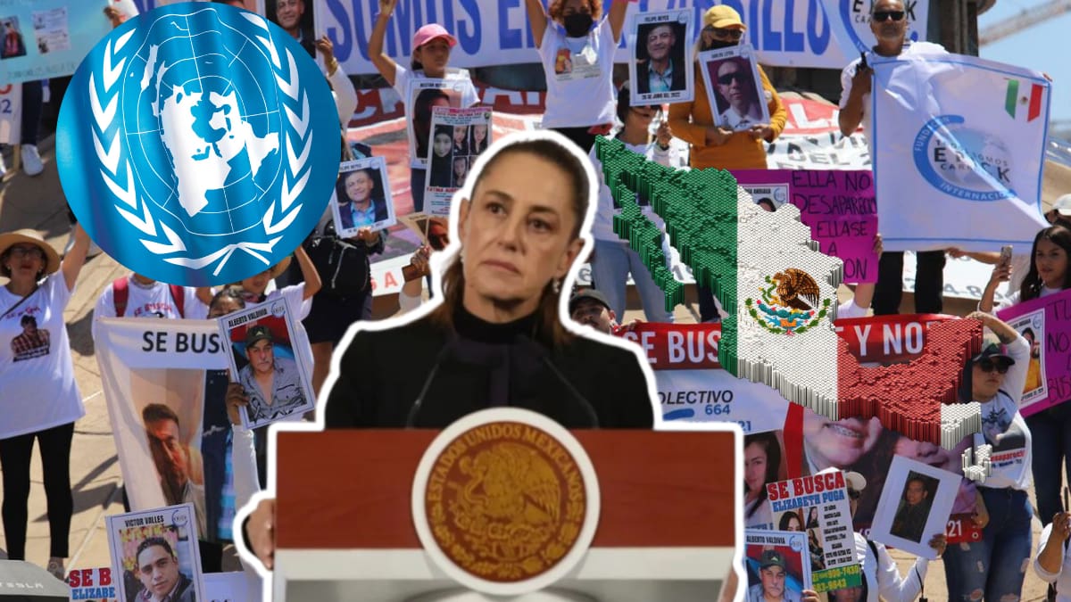 El gobierno cuestiona informe de la ONU sobre desapariciones forzadas en México y señala “falta de rigor” y omisión de avances institucionales recientes, defiende acciones desde 2018 y reformas impulsadas en 2025