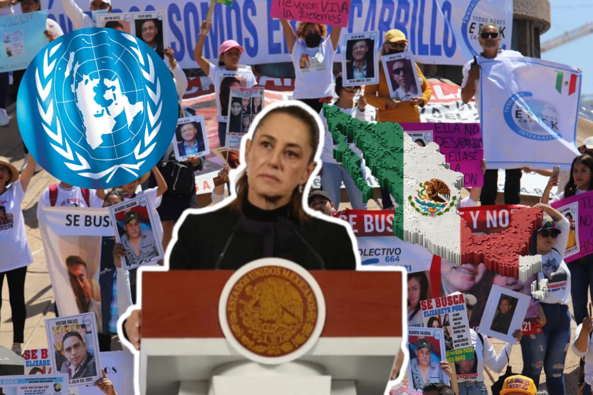 El gobierno cuestiona informe de la ONU sobre desapariciones forzadas en México y señala “falta de rigor” y omisión de avances institucionales recientes, defiende acciones desde 2018 y reformas impulsadas en 2025