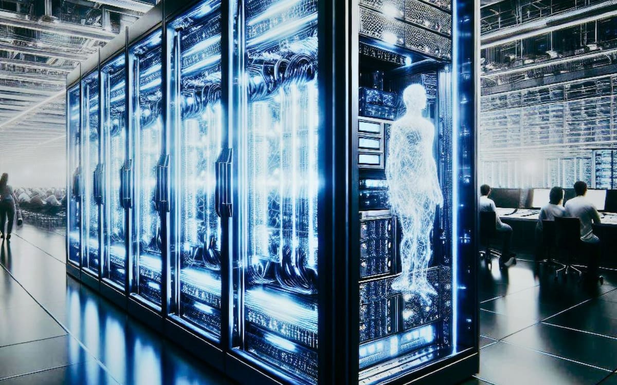 Un proyecto innovador busca llevar la inteligencia artificial a un nuevo nivel (Ilustrativa/IA).