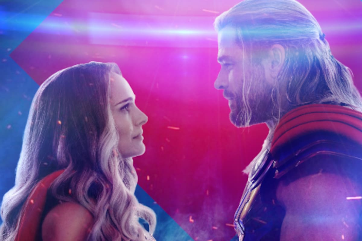 Natalie Portman: Chris Hemsworth no comió carne para la escena del beso porque soy vegana