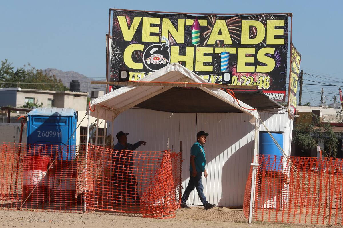 ¿Tronarán cohetes en Navidad? Castigarán a vendedores de pirotecnia en Hermosillo con hasta 448 mil pesos