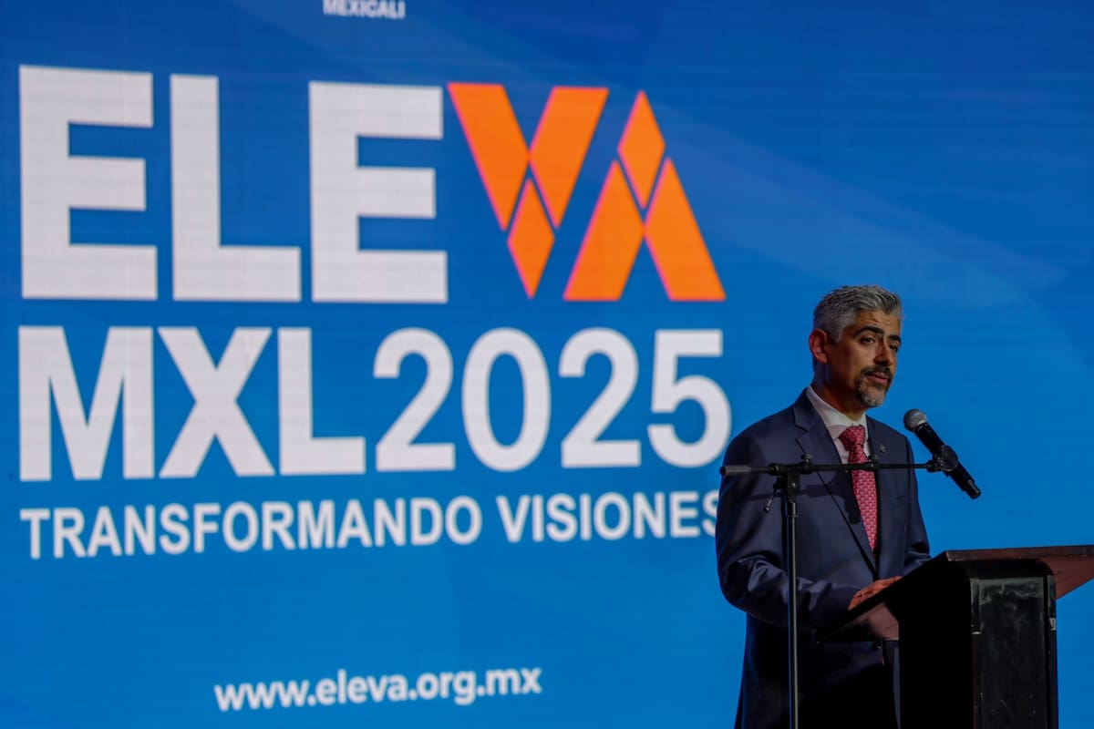 Inauguran la edición número 13 del Foro Eleva en Mexicali