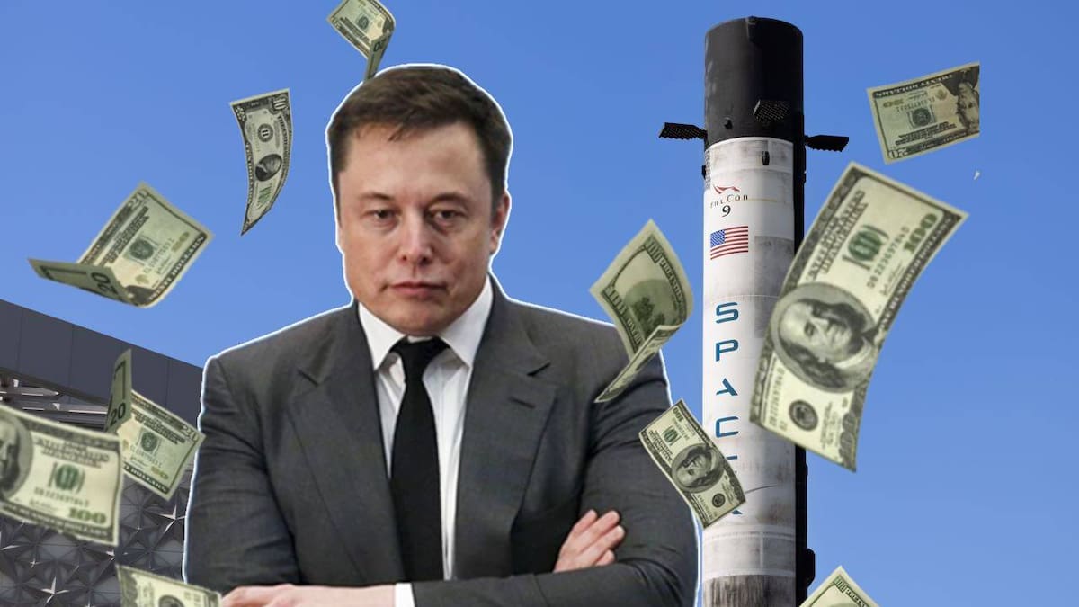 SpaceX pasa de la euforia a la corrección y el sector espacial pierde más de 1 billón de dólares en un mes