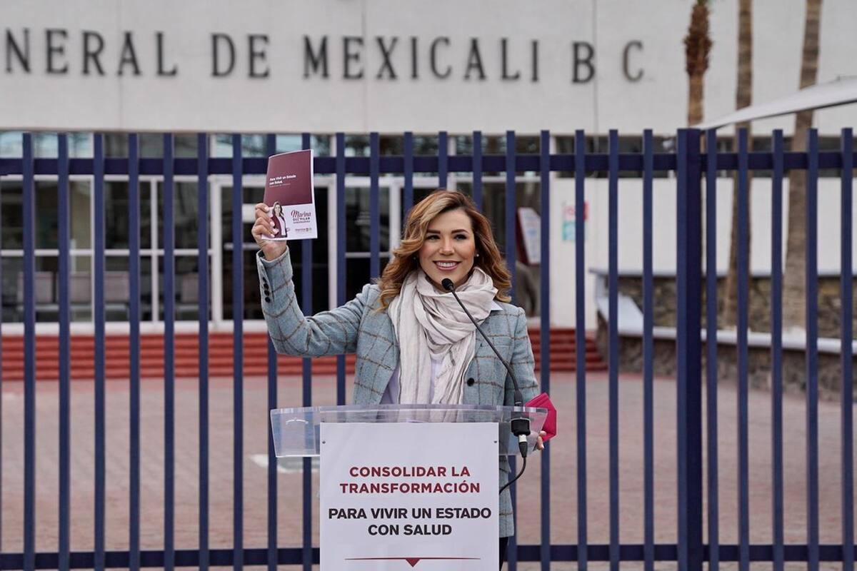 Anuncia Marina plan de salud para el Estado