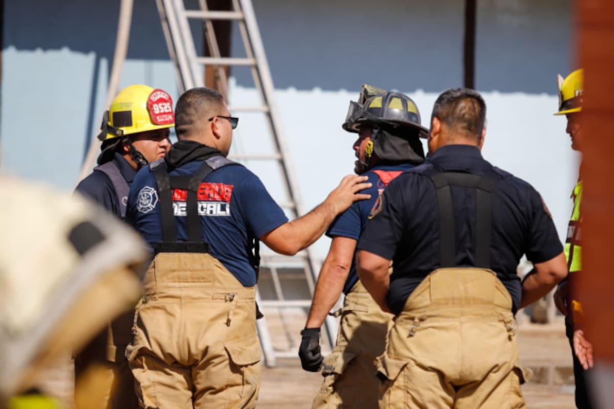 Incendio en centro de rehabilitación deja a un adulto mayor lesionado