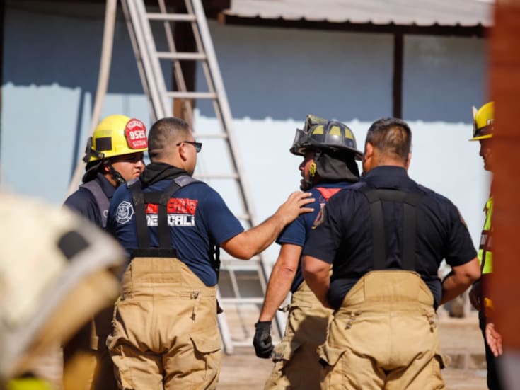 Incendio en centro de rehabilitación deja a un adulto mayor lesionado