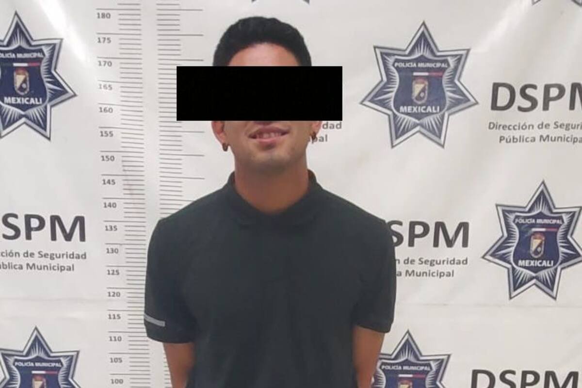 Joven con órdenes de aprehensión por robo y violencia familiar es detenido