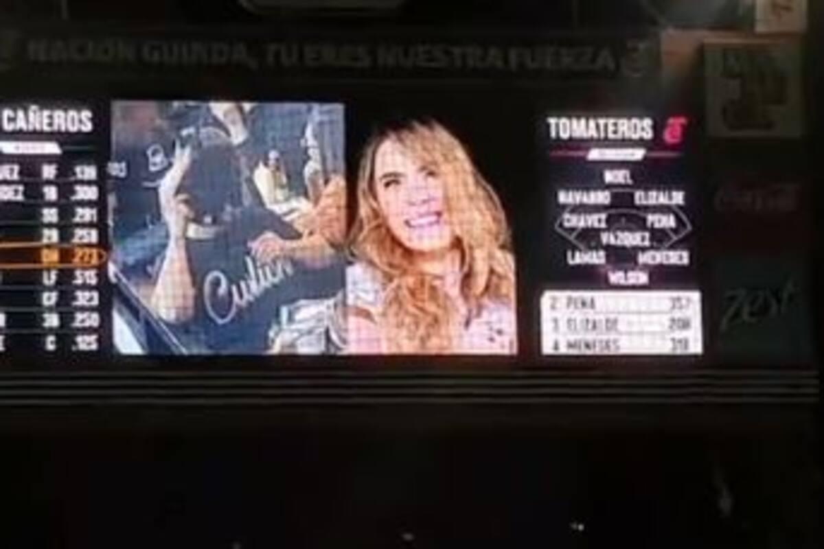 Se burlan de Lupillo Rivera con Belinda en estadio de los Tomateros