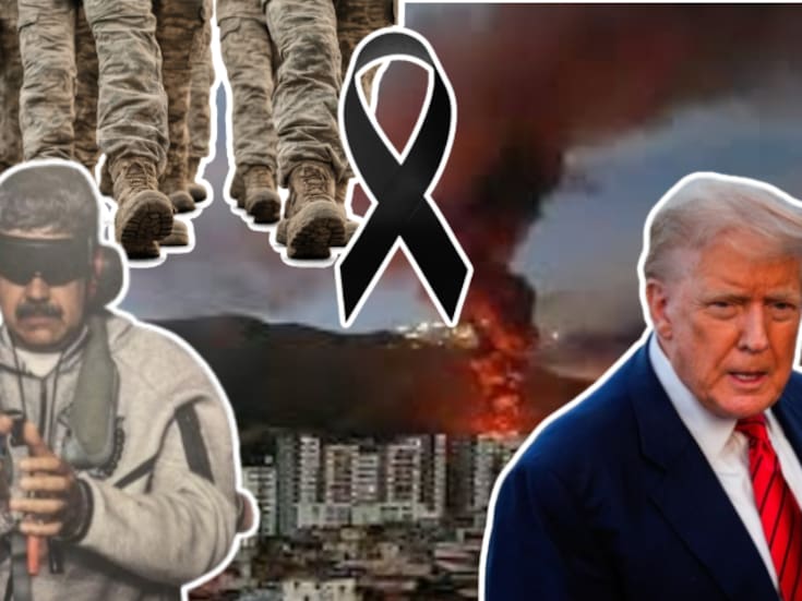 Ataque de Trump en Venezuela deja al menos 55 militares muertos tras captura de Nicolás Maduro y abre etapa de alta tensión