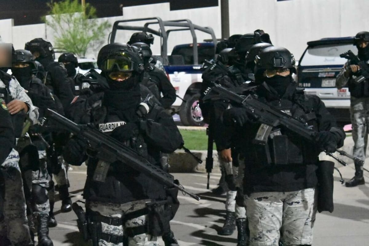 Caen cuatro integrantes de “Los Mayos” con arsenal en Chihuahua; uno buscado en EEUU