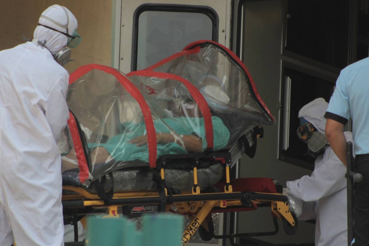 Rebasa BC los 5 mil enfermos de coronavirus