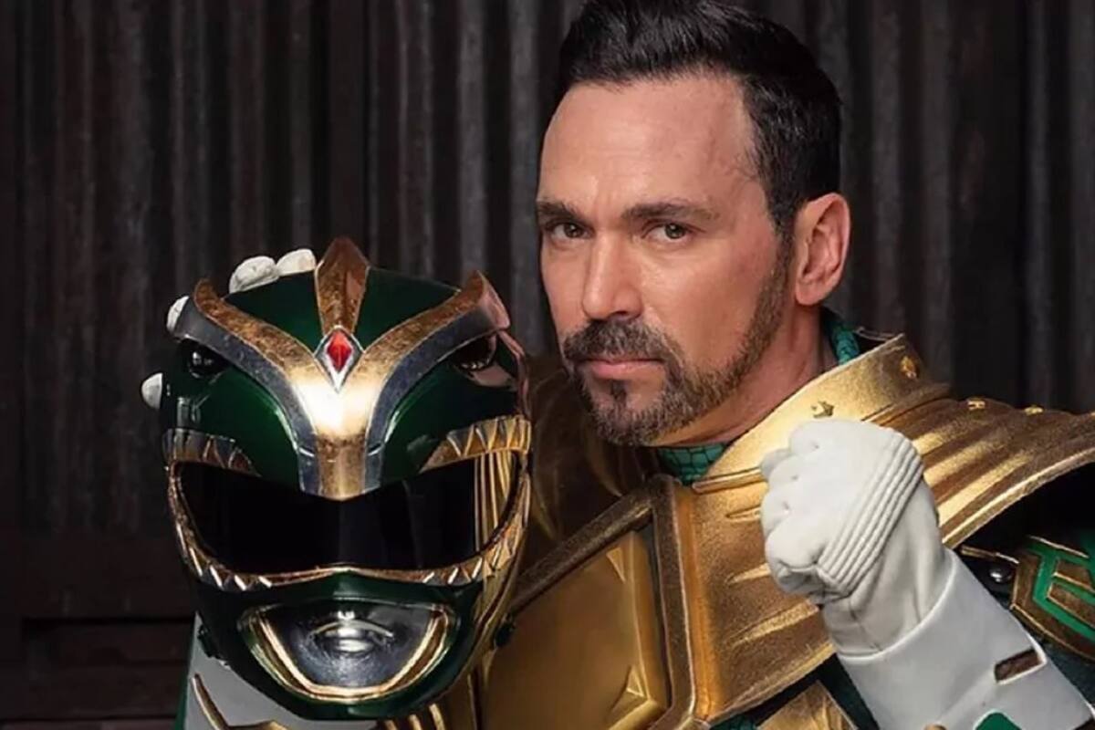 Jason David Frank, el Power Ranger verde, fallece a sus 49 años