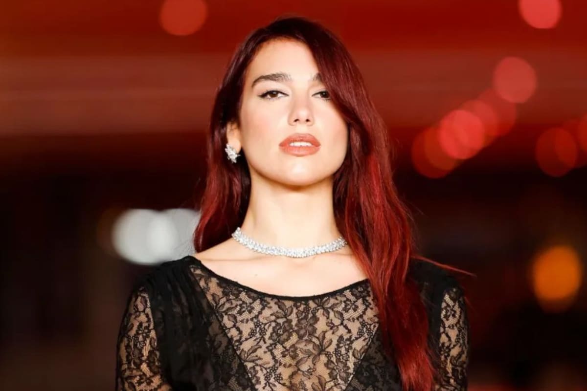 ¡Dua Lipa elige a México! Anuncia película de concierto y álbum en vivo grabados en el Estadio GNP