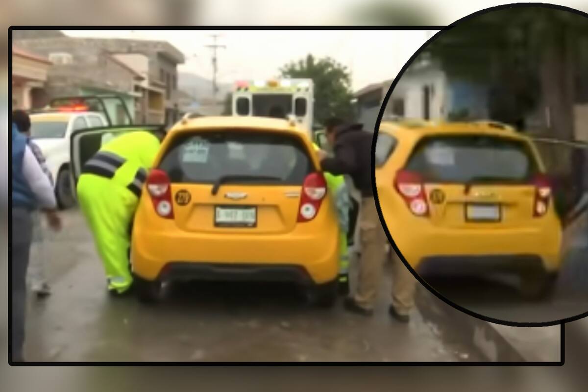 VIDEO: Mujer se ve obligada a dar a luz en un taxi y el chofer se molesta: “¡Laven el carro!”