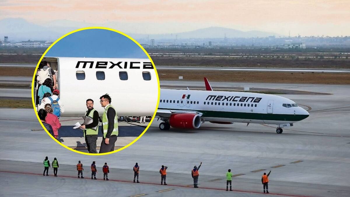 Mexicana de aviación / Especial