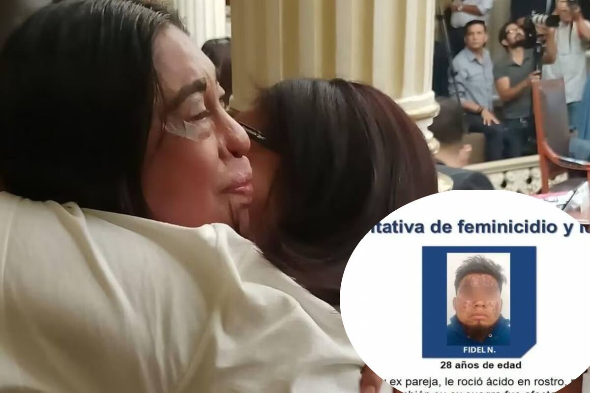 Tras 18 aplazamientos, víctima testifica contra feminicida que le roció ácido en Puebla en 2018