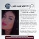 Se busca a María Belén Escobar Ávila de 23 años