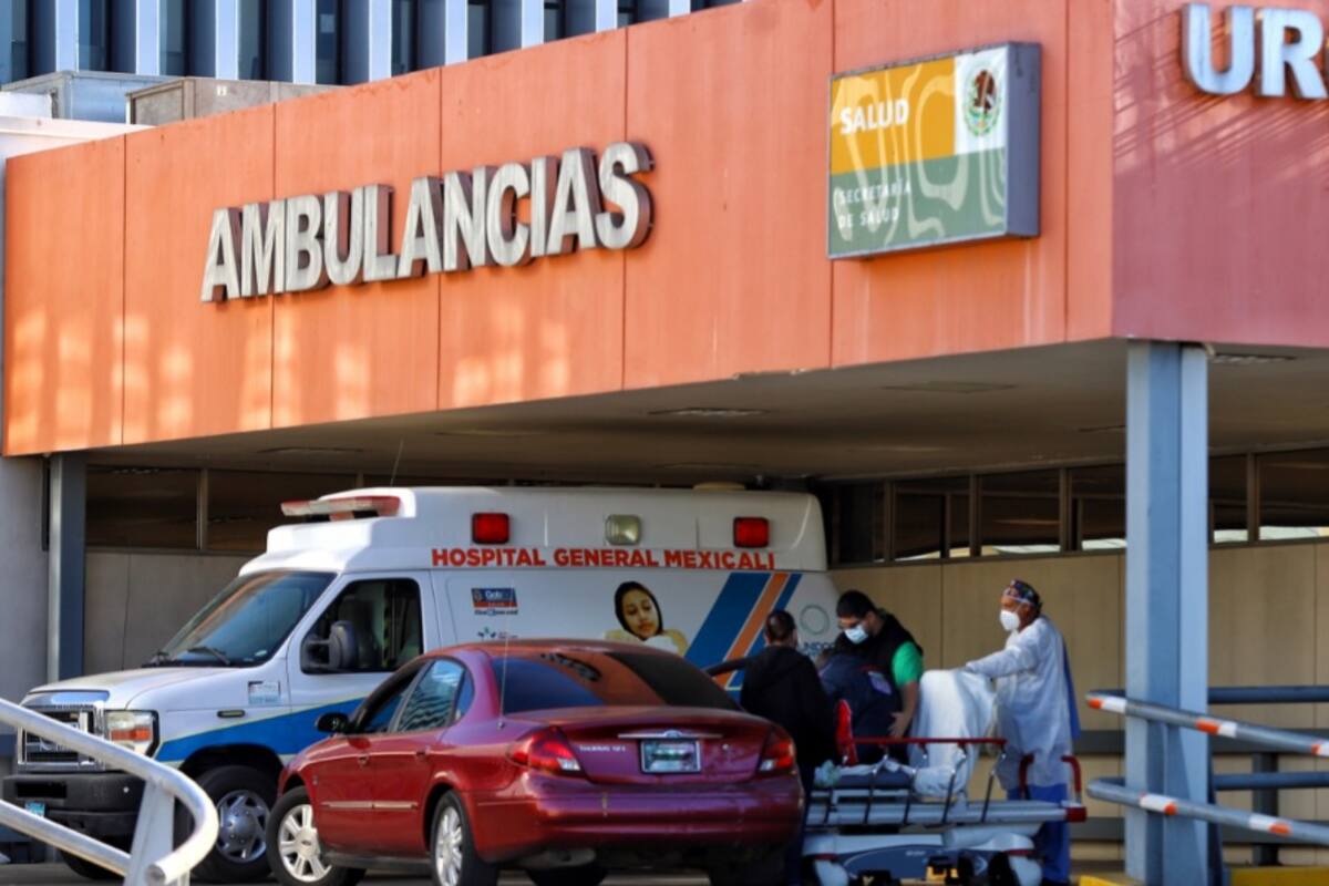Hospitales de Mexicali fueron evacuados pero ya operan con normalidad