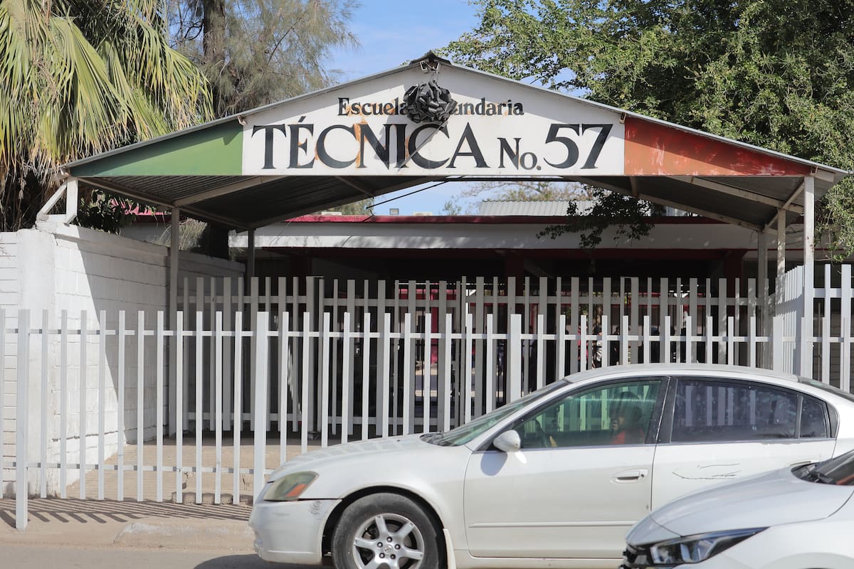 Escuelas del Norponiente de Hermosillo con más incidentes de violencia: SEC