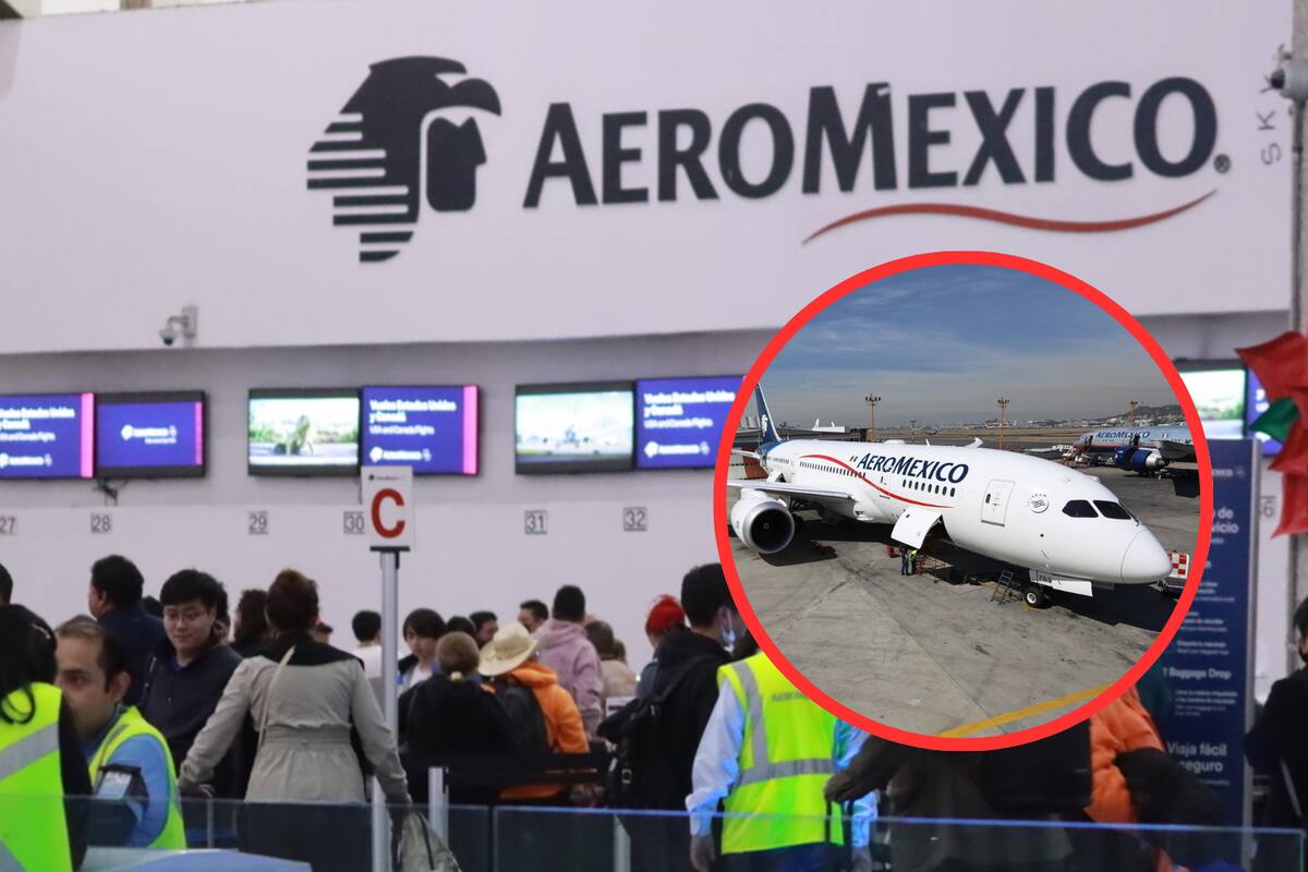 ¿Huelga de pilotos en Aeroméxico? Conoce la fecha y lo que debes hacer