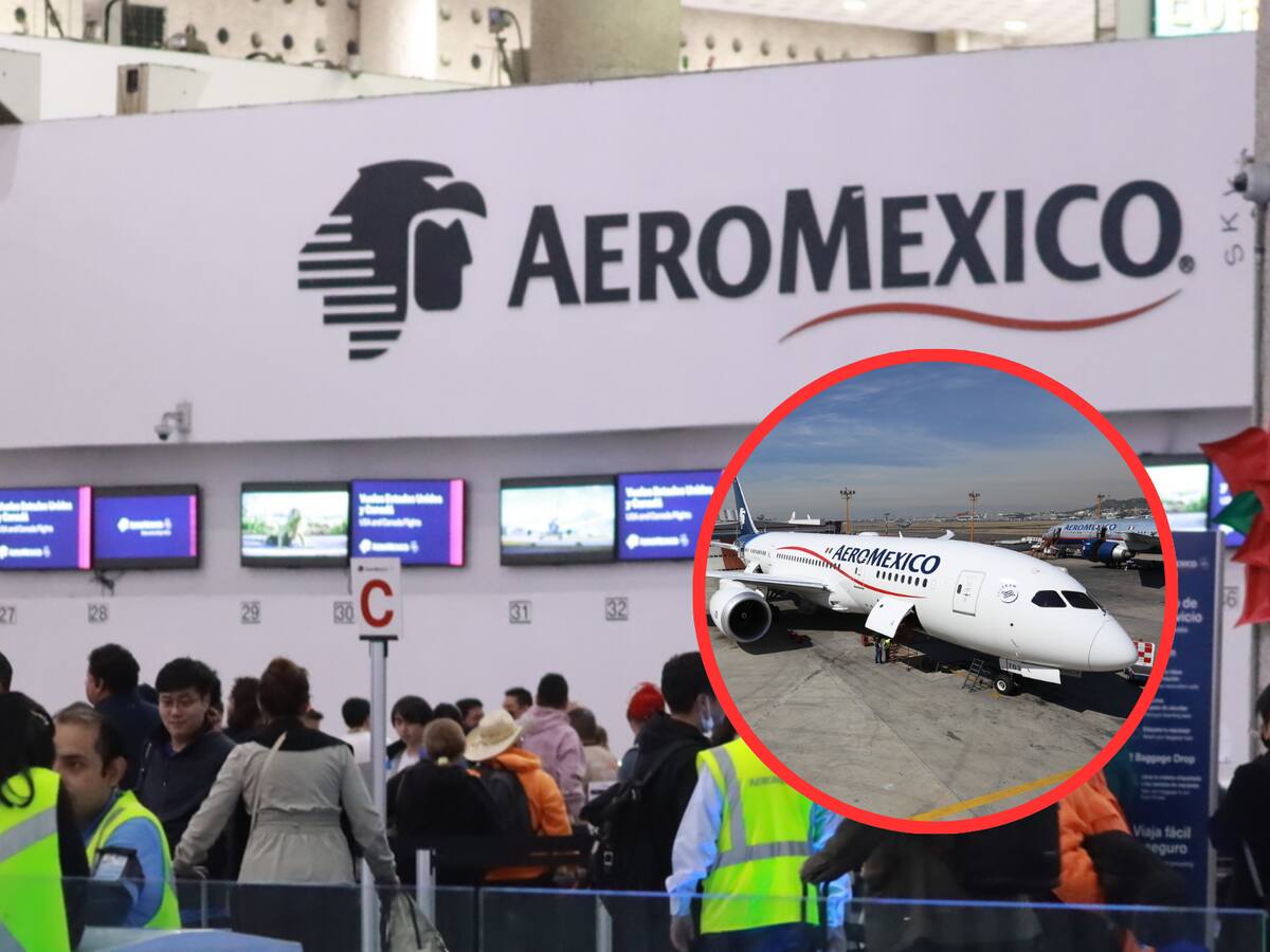 ¿Aeroméxico enfrenta amenaza de huelga por los pilotos? | Crédito: Banco digital GH