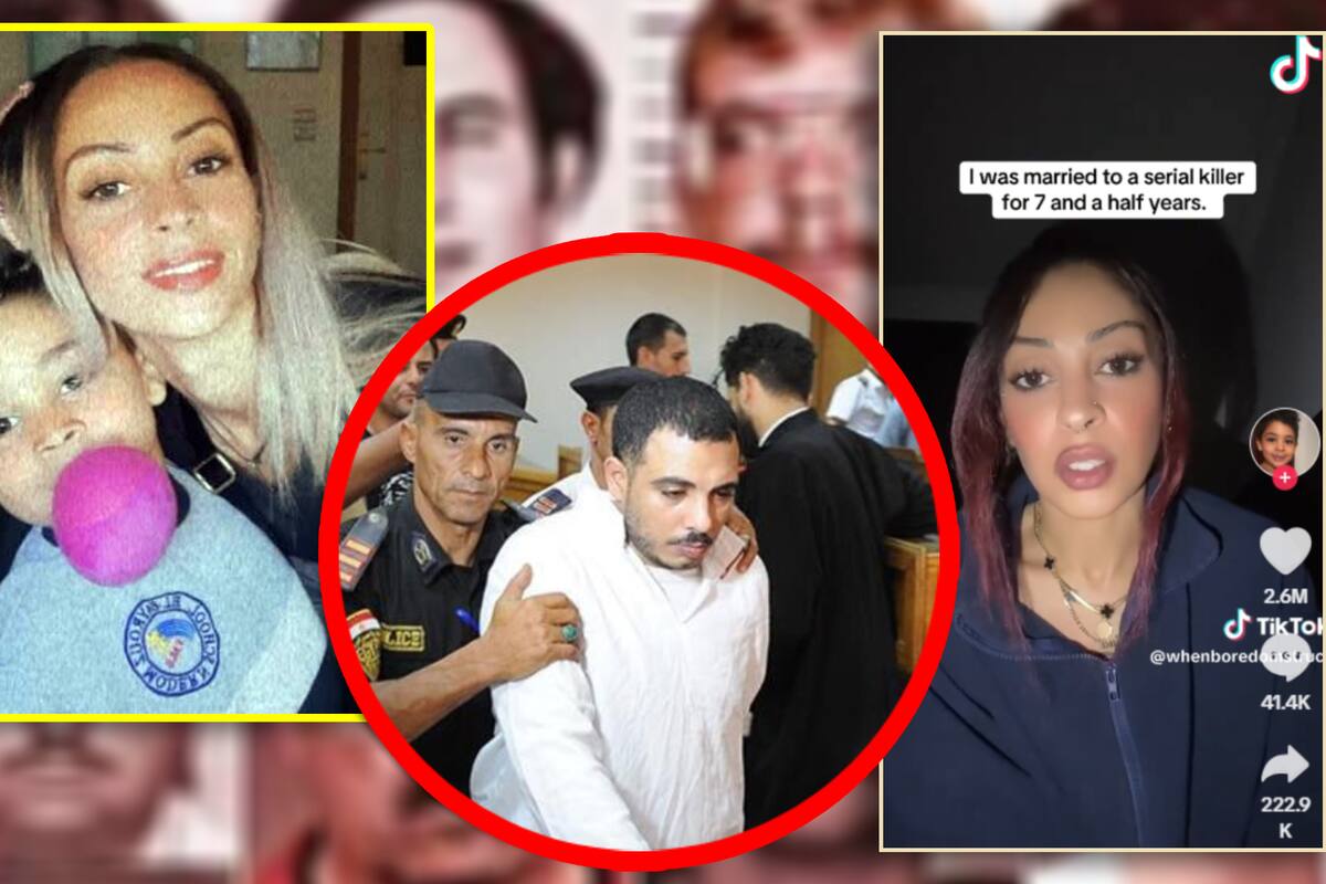 Lobna Yakout estuvo casada con un asesino serial por seis años; ahora pide ayuda para recuperar a su hijo, Zayn