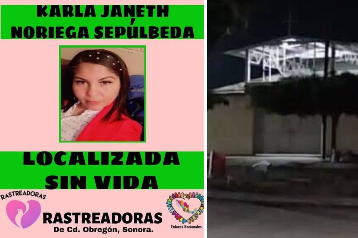 Abandonan a mujer sin vida frente a iglesia en Obregón; tenía una semana desaparecida