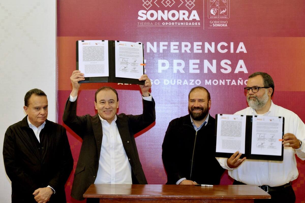 Proyecta Alfonso Durazo garantizar conectividad en Sonora