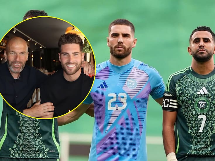 ¡Insólito! Hijo del legendario Zinedine Zidane debuta con la selección de Argelina en partido oficial