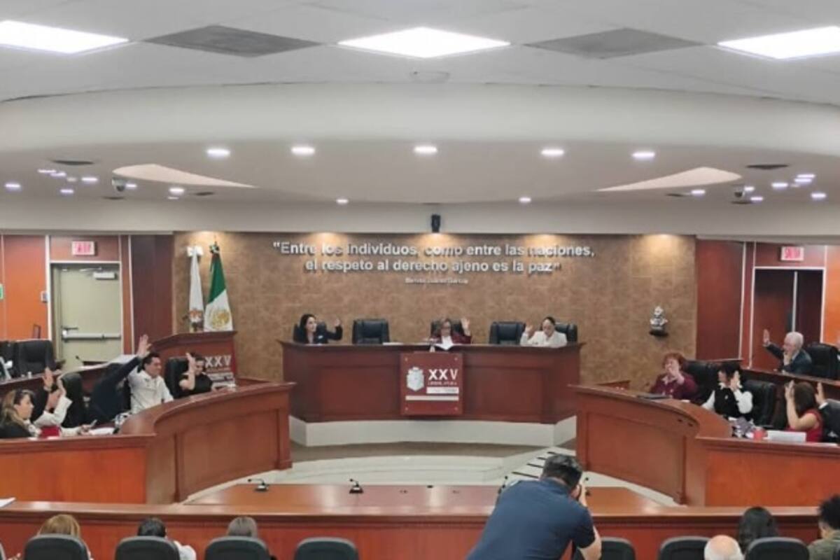 Aprueba Congreso de BC reforma contra el nepotismo y no reelección