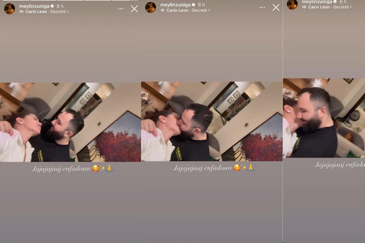 La famosa se muestra cariñosa en redes.