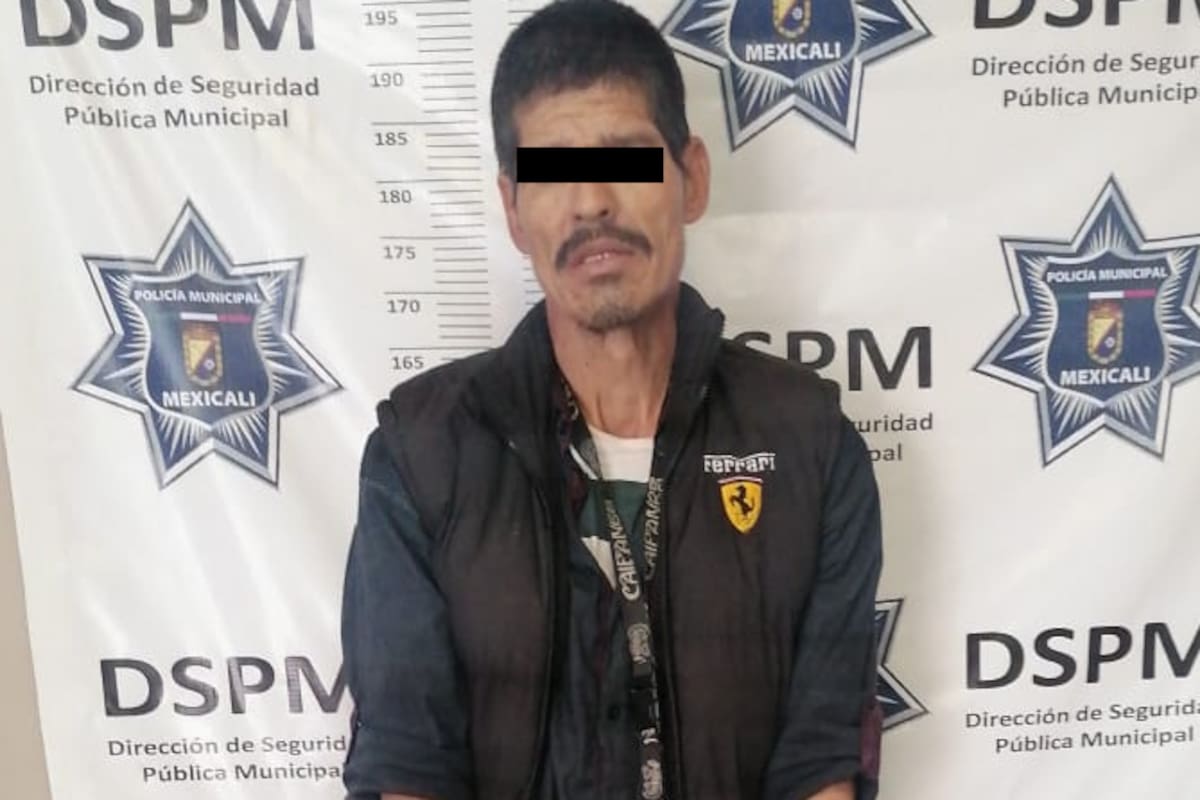 Lo ataca con hacha al reclamarle robo