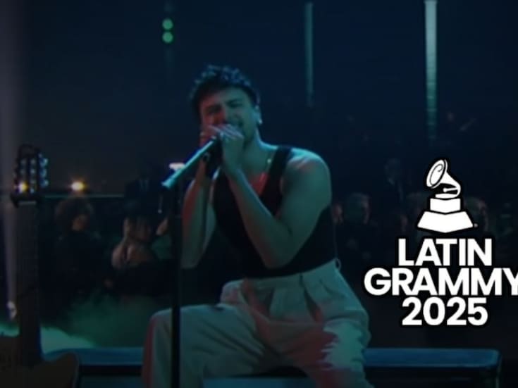 Kakalo presenta “Tierra Trágame” en el escenario de los Latin Grammy 2025 en su primera nominación