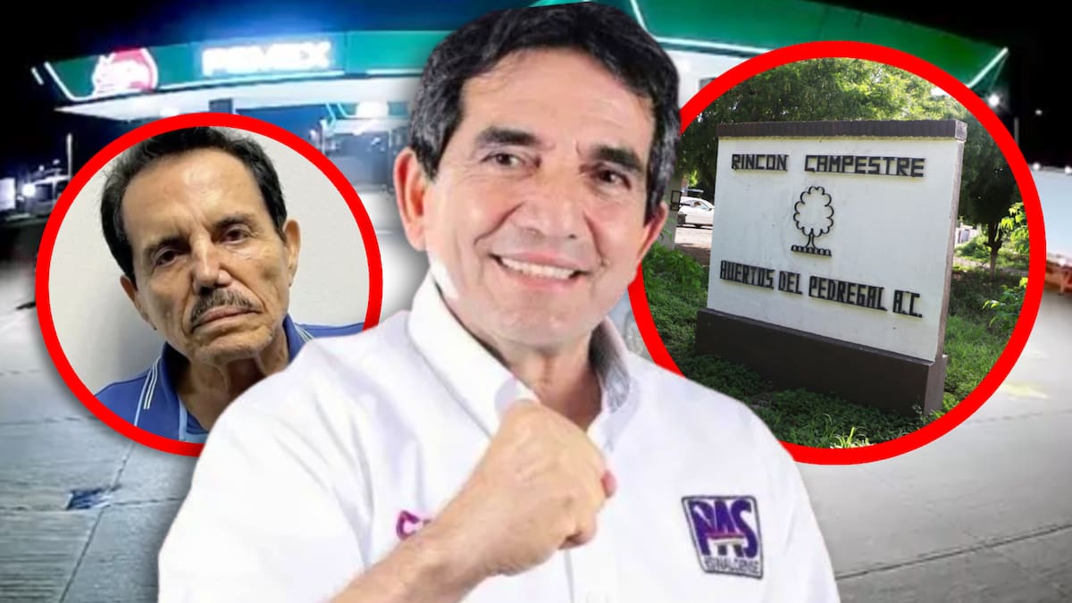 Melesio Cuén fue asesinado en la Finca Huertos del Pedregal, donde secuestraron al Mayo Zambada. FOTO: Especial