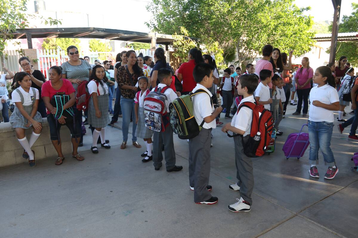 Estos son los nuevos horarios para preescolar, primaria y secundaria