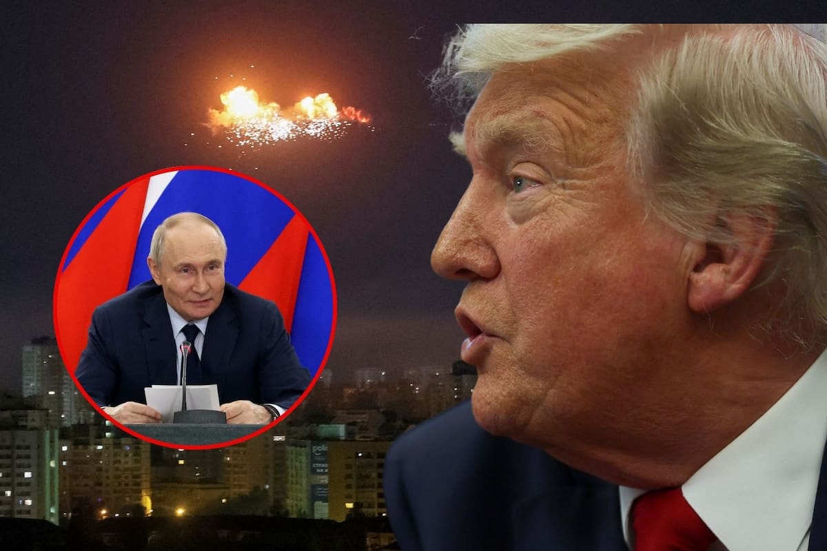 Trump reacciona a ataques rusos lanzados contra Ucrania: “Vladimir, ¡PARA!”, pide a Putin