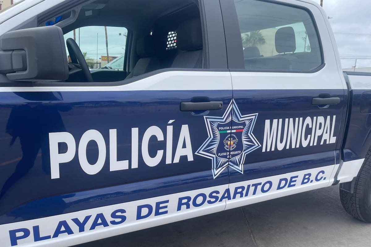 Entre procesos penales y disputas internas: El laberinto que tiene a la policía de Rosarito al 50%