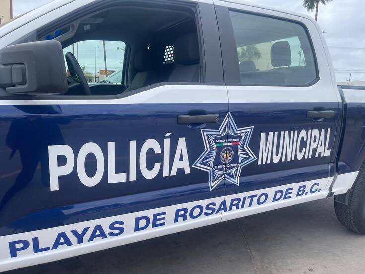 Entre procesos penales y disputas internas: El laberinto que tiene a la policía de Rosarito al 50%